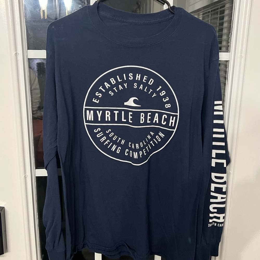 Myrtle Beach Long Sleeve Shirt